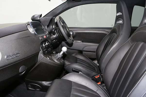 2021 Abarth 595 Competizione Series 4