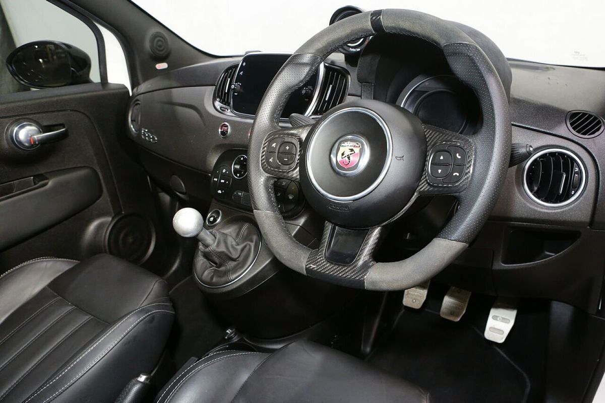 2021 Abarth 595 Competizione Series 4