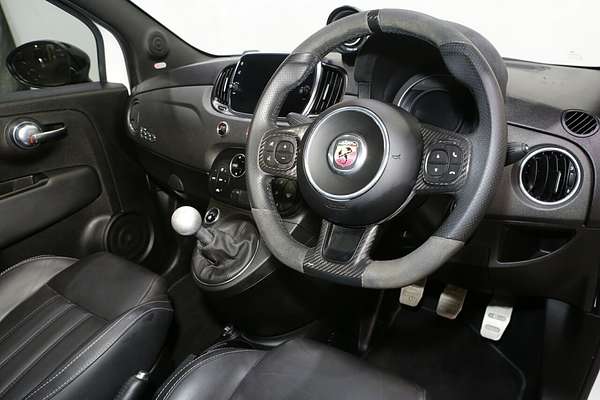 2021 Abarth 595 Competizione Series 4