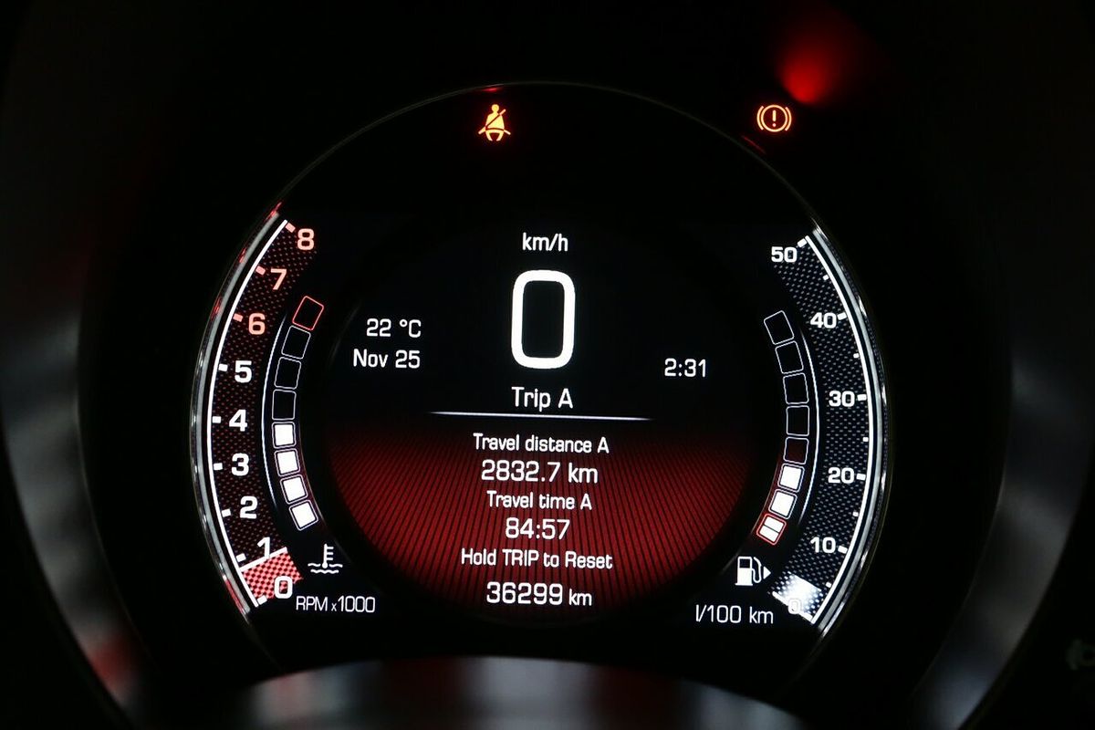 2021 Abarth 595 Competizione Series 4