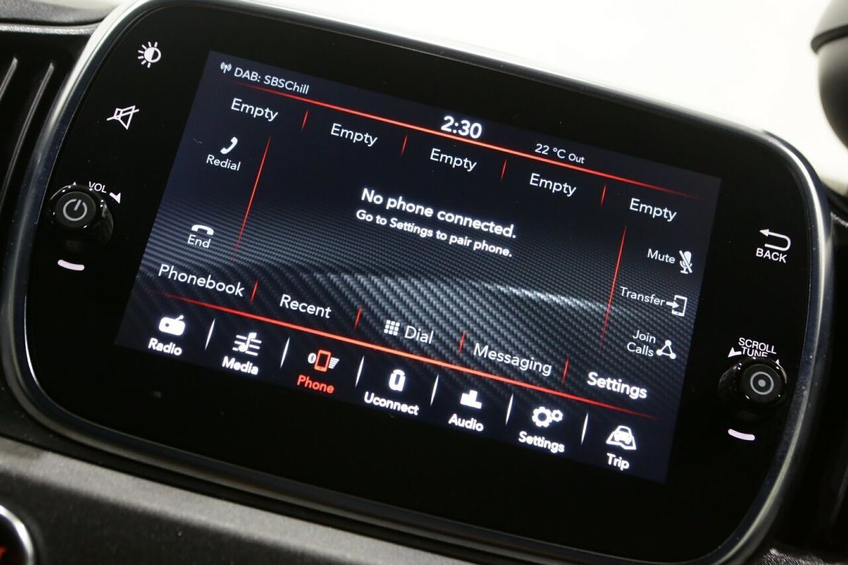 2021 Abarth 595 Competizione Series 4