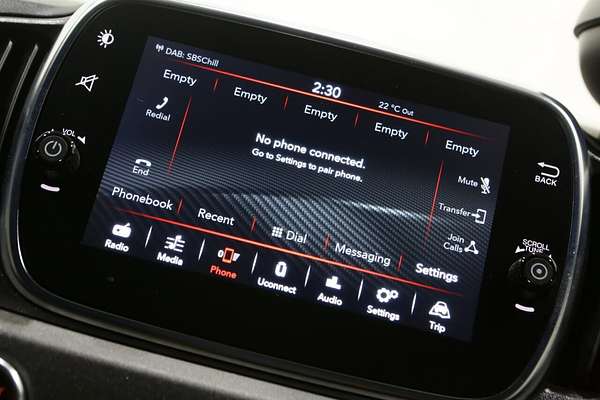 2021 Abarth 595 Competizione Series 4