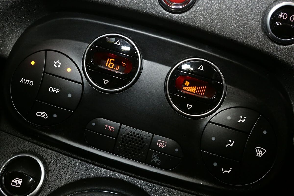 2021 Abarth 595 Competizione Series 4