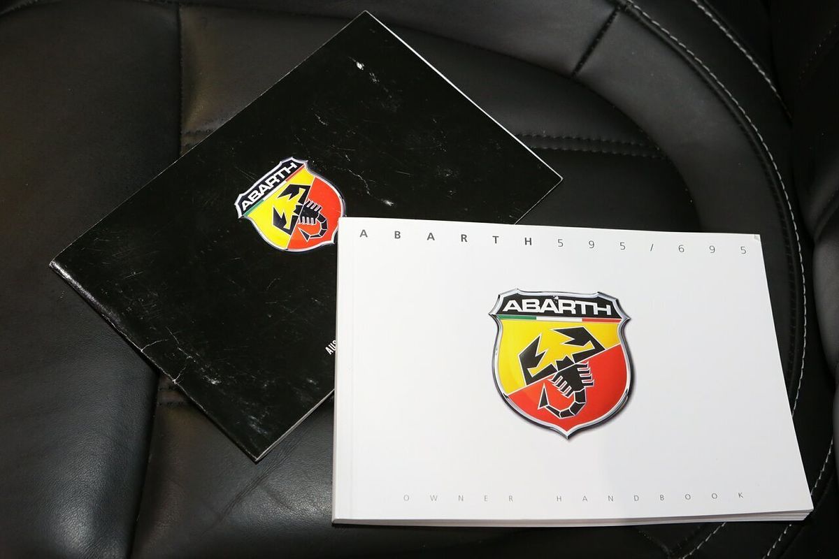 2021 Abarth 595 Competizione Series 4