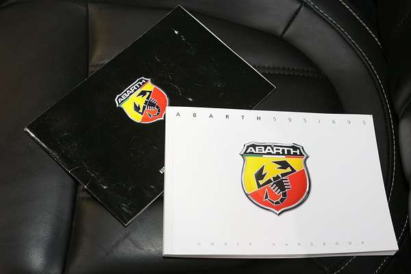 2021 Abarth 595 Competizione Series 4