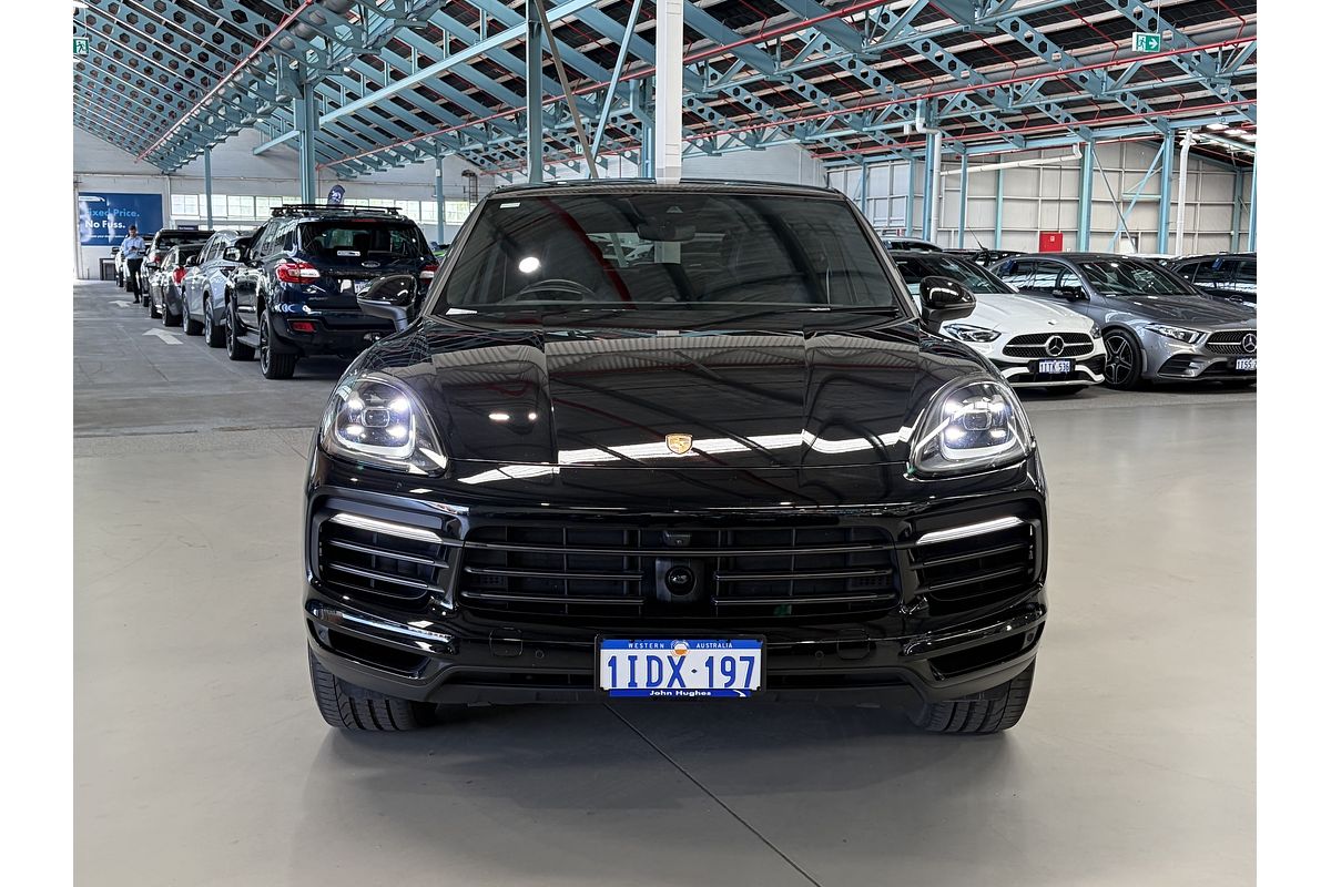 2022 Porsche Cayenne Platinum Edition 9YB