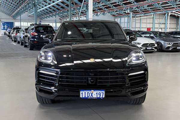 2022 Porsche Cayenne Platinum Edition 9YB