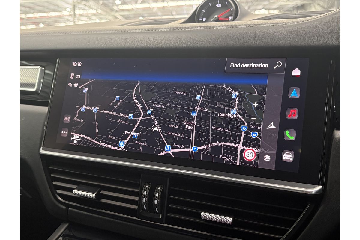 2022 Porsche Cayenne Platinum Edition 9YB