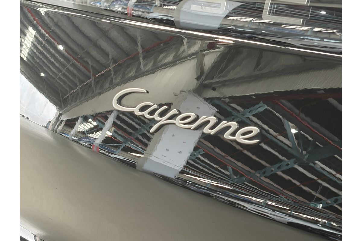 2022 Porsche Cayenne Platinum Edition 9YB