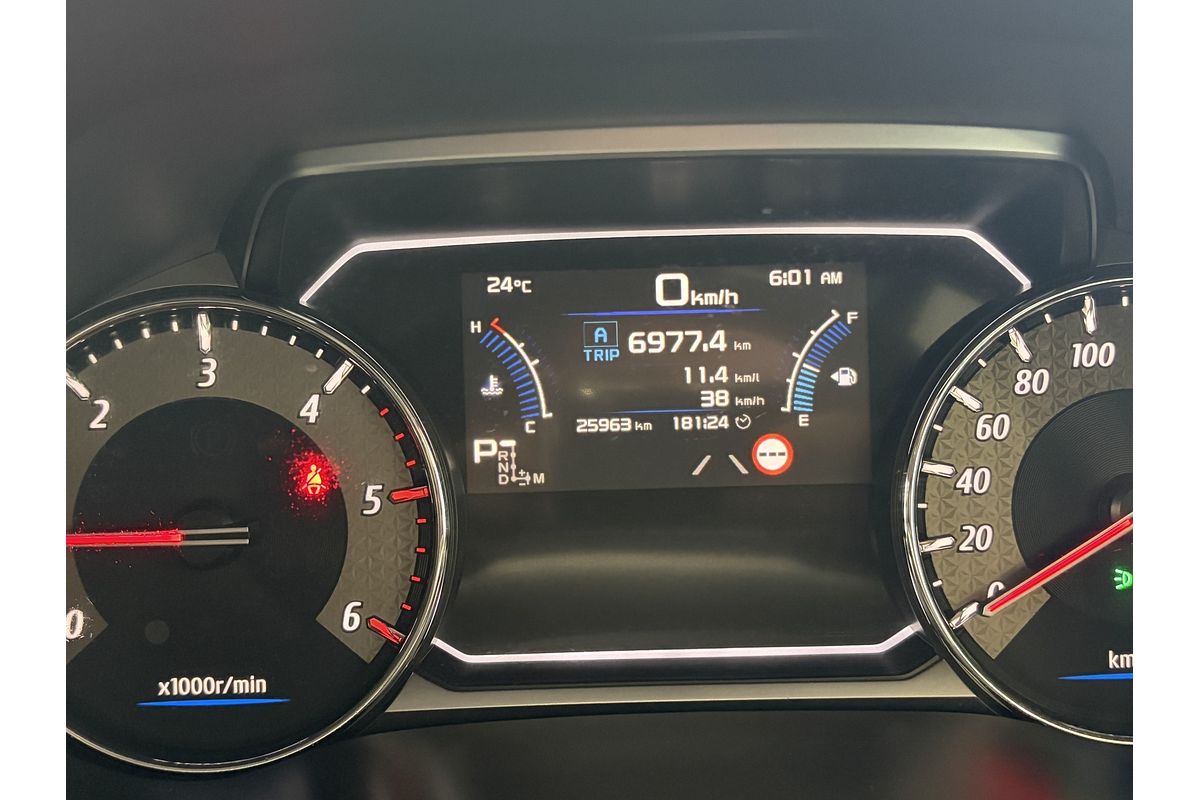 2024 Isuzu MU-X LS-U