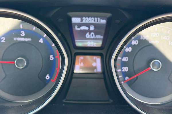 2012 Hyundai i30 Active GD