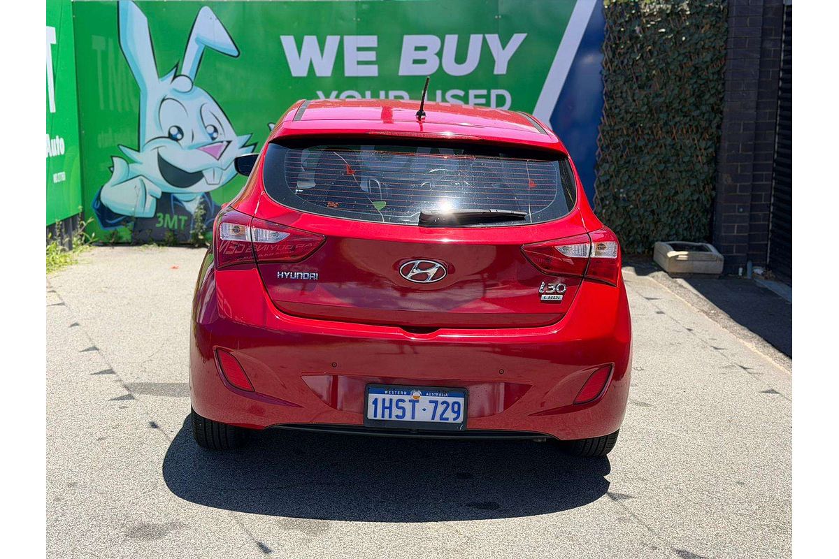 2012 Hyundai i30 Active GD