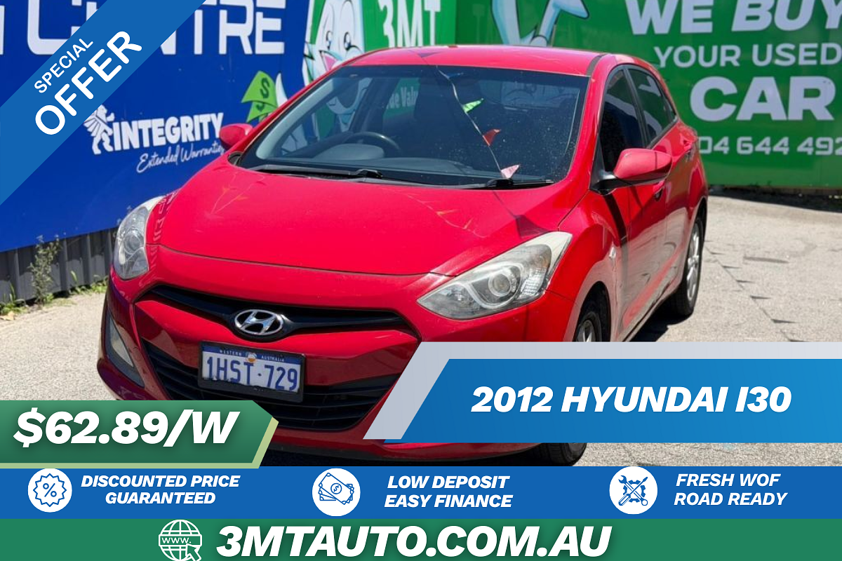 2012 Hyundai i30 Active GD