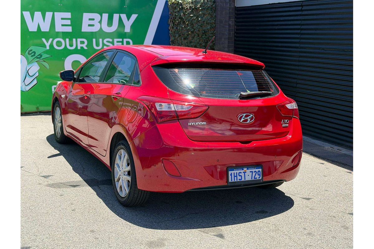 2012 Hyundai i30 Active GD