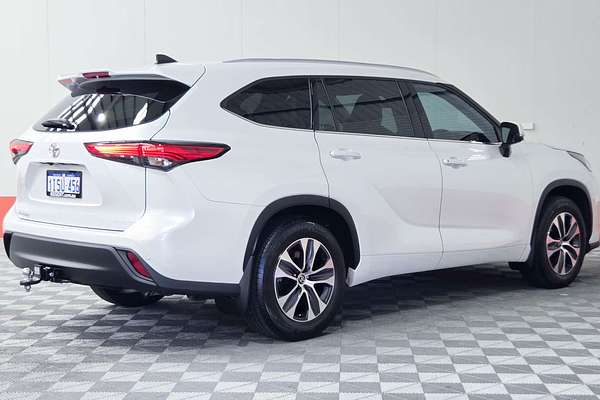 2022 Toyota Kluger GXL GSU75R