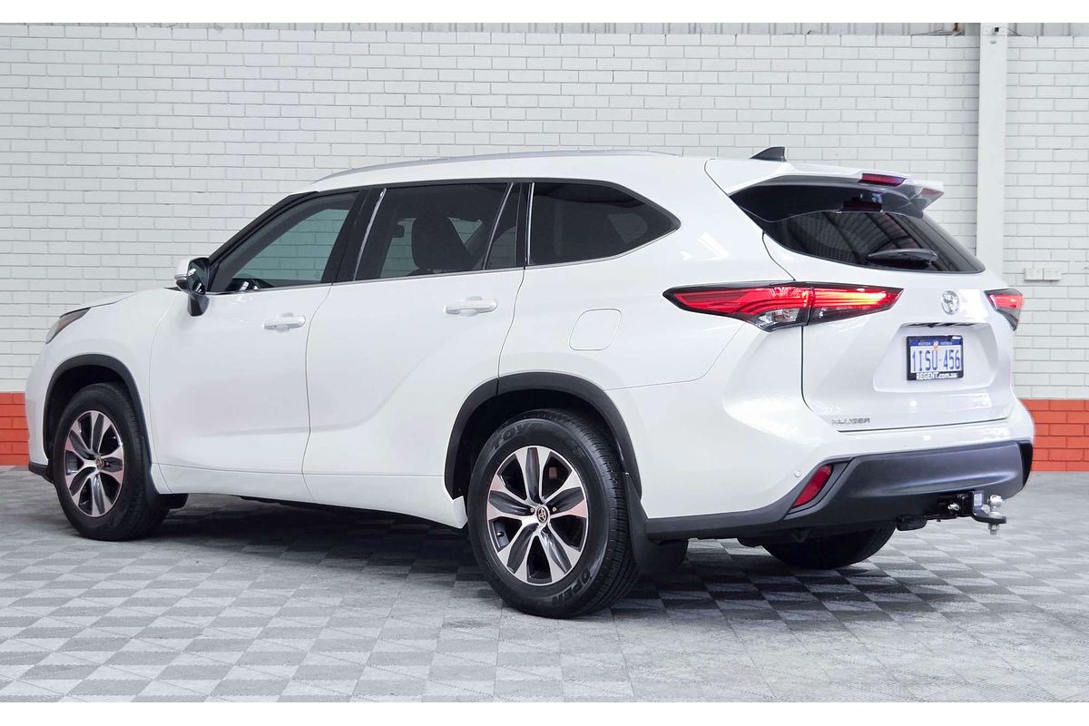 2022 Toyota Kluger GXL GSU75R