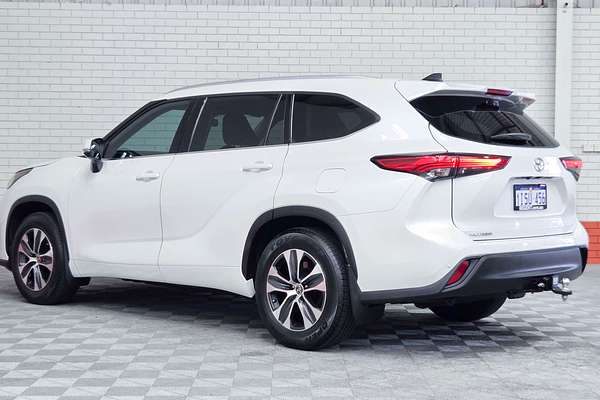2022 Toyota Kluger GXL GSU75R