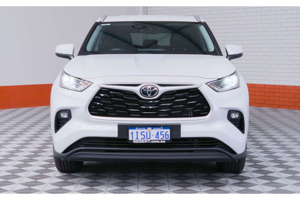 2022 Toyota Kluger GXL GSU75R