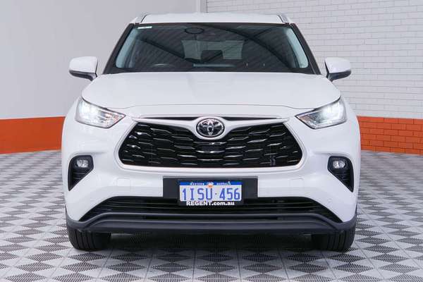 2022 Toyota Kluger GXL GSU75R