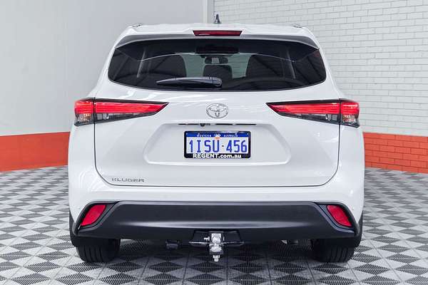 2022 Toyota Kluger GXL GSU75R