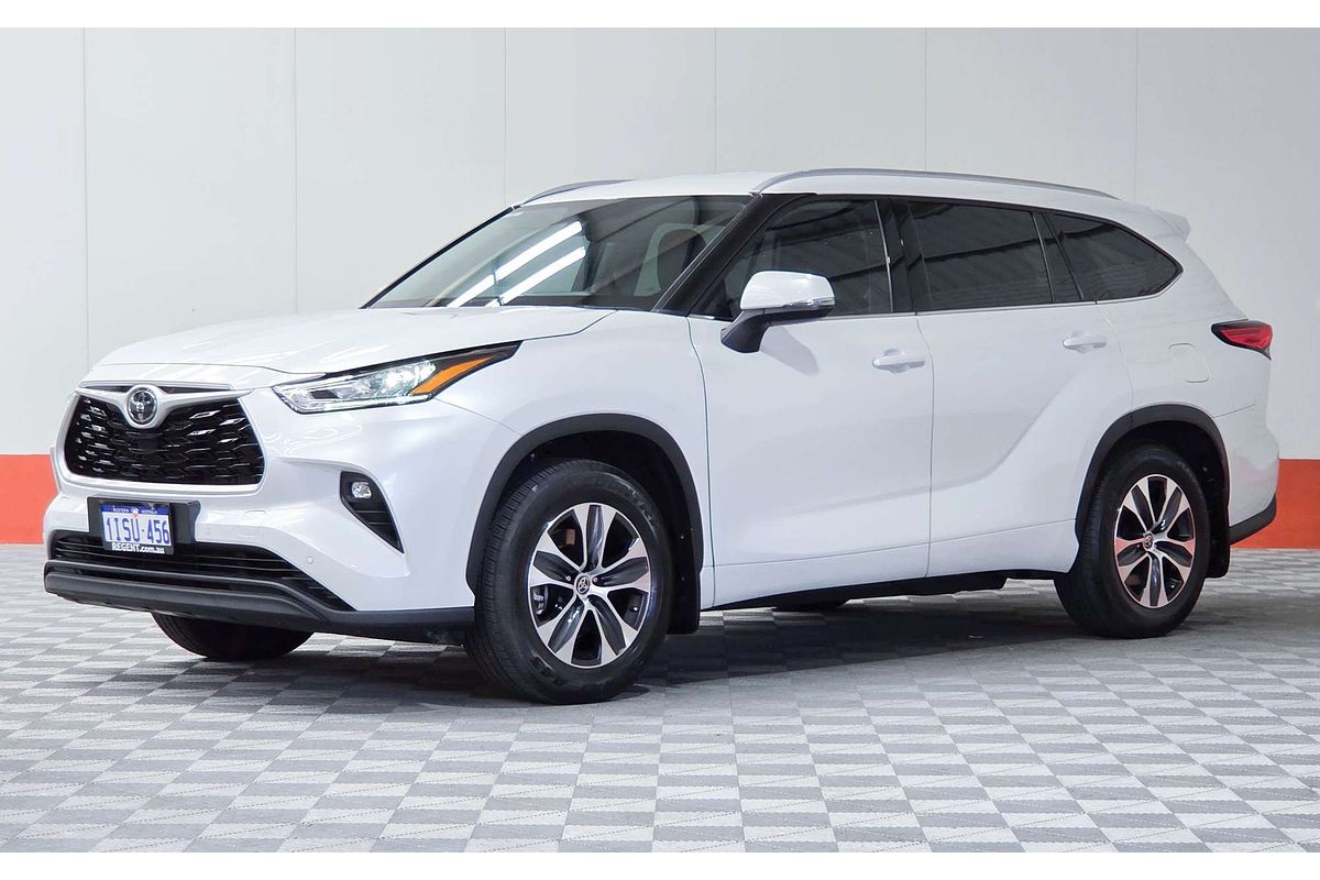 2022 Toyota Kluger GXL GSU75R