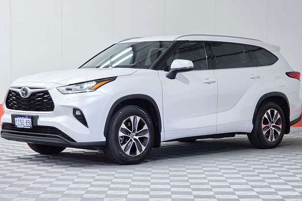 2022 Toyota Kluger GXL GSU75R