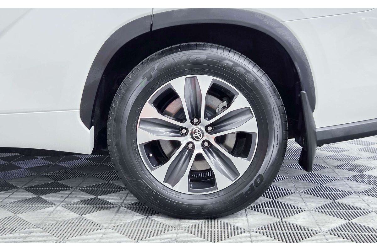 2022 Toyota Kluger GXL GSU75R