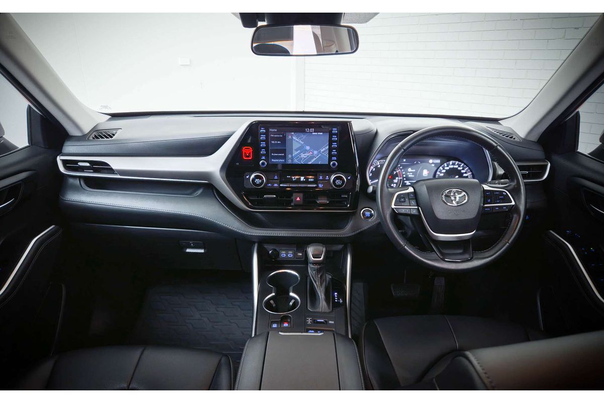 2022 Toyota Kluger GXL GSU75R