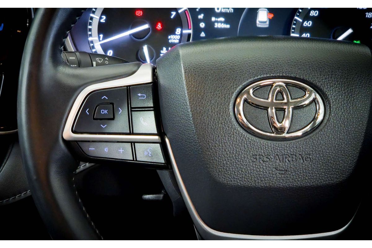 2022 Toyota Kluger GXL GSU75R