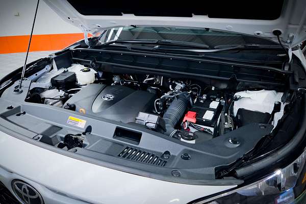 2022 Toyota Kluger GXL GSU75R