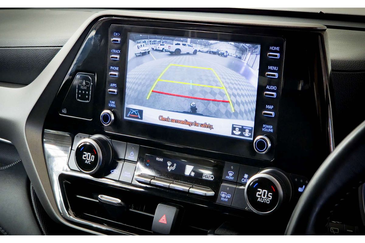 2022 Toyota Kluger GXL GSU75R