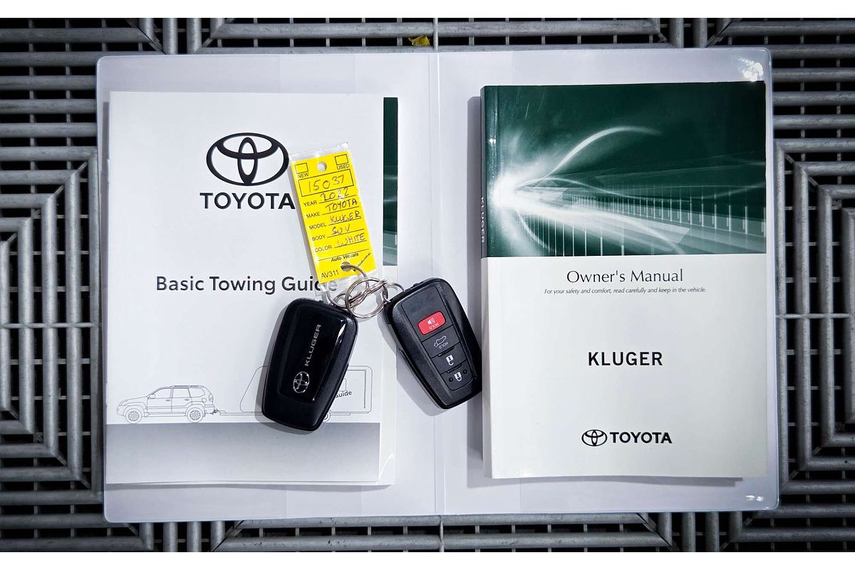 2022 Toyota Kluger GXL GSU75R