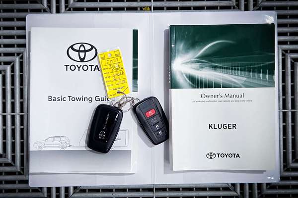 2022 Toyota Kluger GXL GSU75R