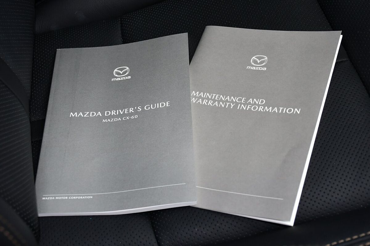 2024 Mazda CX-60 G40e GT KH Series