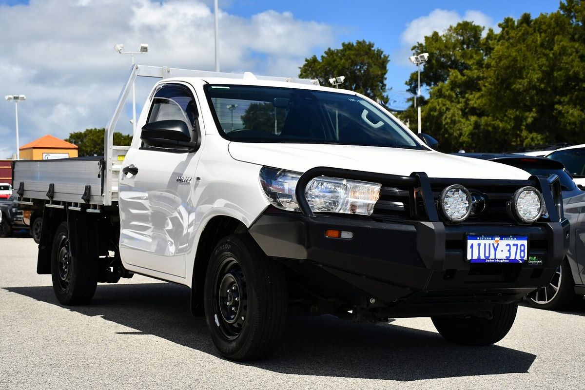 2021 Toyota Hilux Workmate TGN121R Rear Wheel Drive