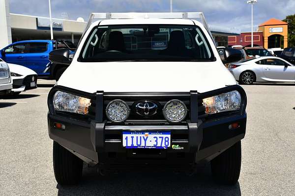 2021 Toyota Hilux Workmate TGN121R Rear Wheel Drive