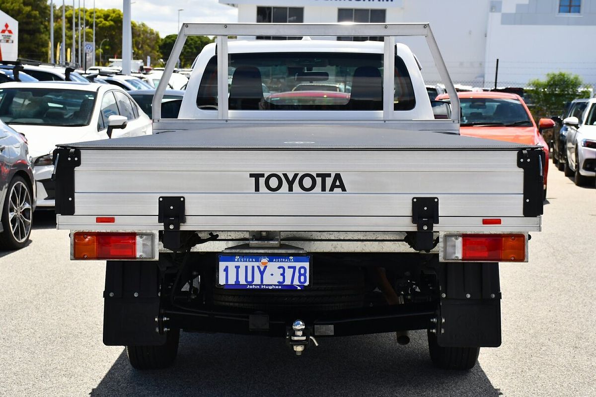 2021 Toyota Hilux Workmate TGN121R Rear Wheel Drive
