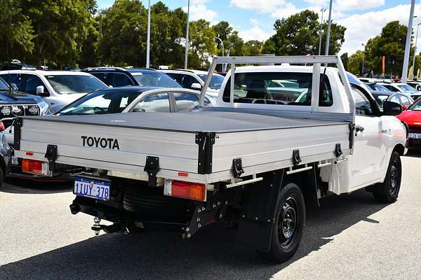 2021 Toyota Hilux Workmate TGN121R Rear Wheel Drive