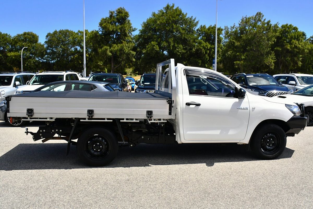 2021 Toyota Hilux Workmate TGN121R Rear Wheel Drive