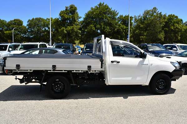 2021 Toyota Hilux Workmate TGN121R Rear Wheel Drive