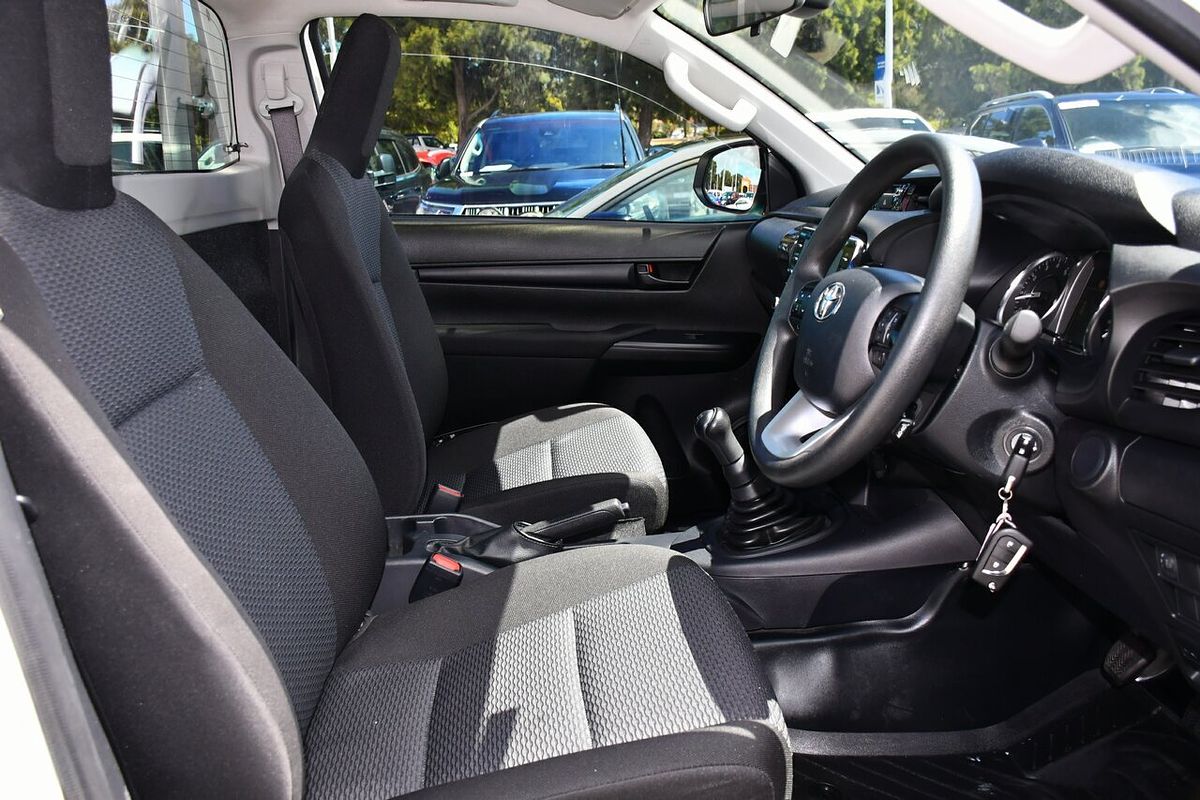 2021 Toyota Hilux Workmate TGN121R Rear Wheel Drive