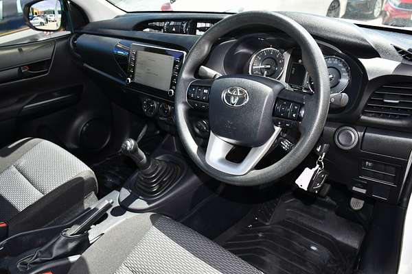 2021 Toyota Hilux Workmate TGN121R Rear Wheel Drive