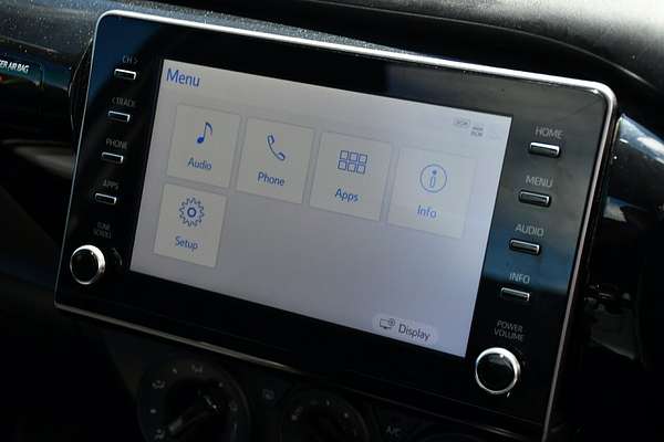 2021 Toyota Hilux Workmate TGN121R Rear Wheel Drive