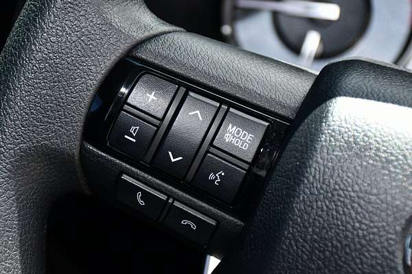 2021 Toyota Hilux Workmate TGN121R Rear Wheel Drive