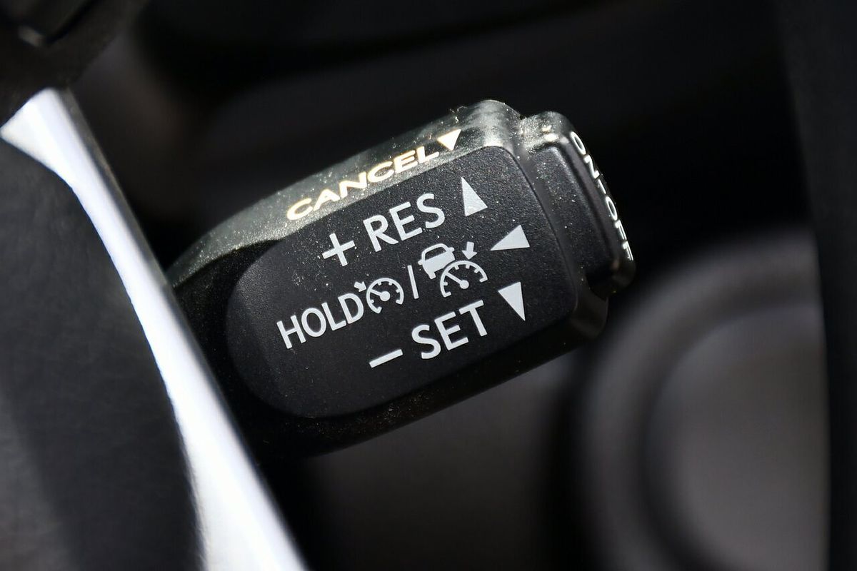 2021 Toyota Hilux Workmate TGN121R Rear Wheel Drive