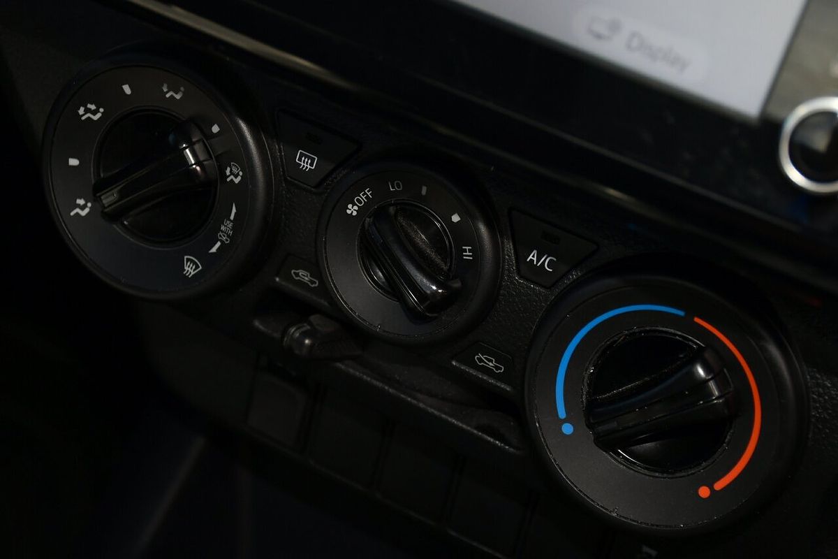 2021 Toyota Hilux Workmate TGN121R Rear Wheel Drive