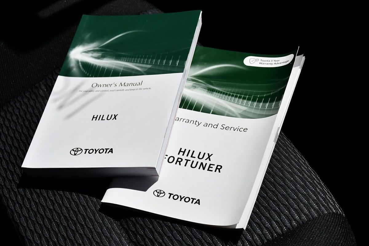 2021 Toyota Hilux Workmate TGN121R Rear Wheel Drive