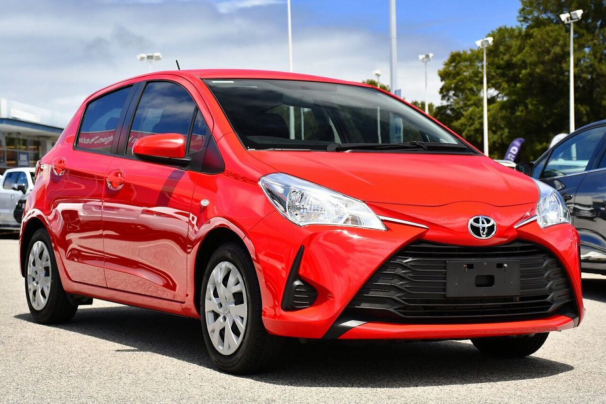 2019 Toyota Yaris Ascent NCP130R