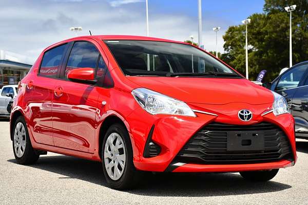 2019 Toyota Yaris Ascent NCP130R