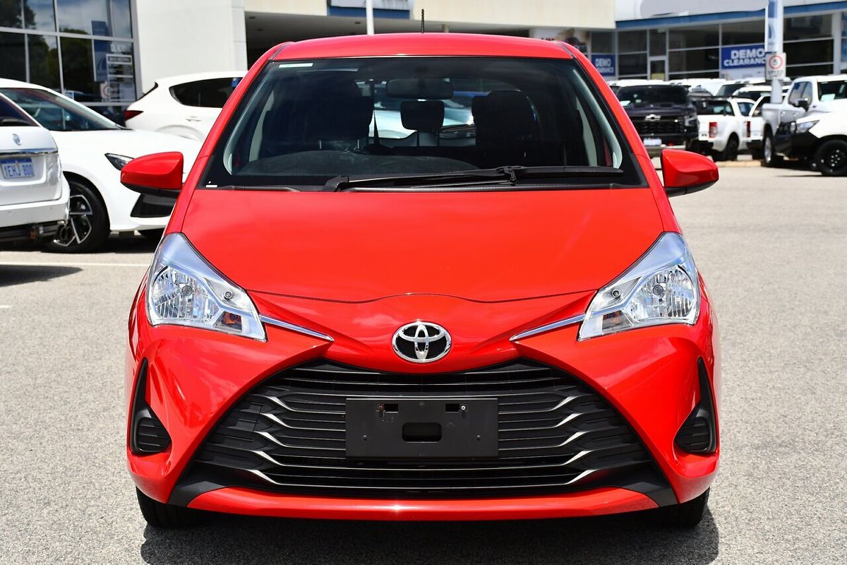 2019 Toyota Yaris Ascent NCP130R
